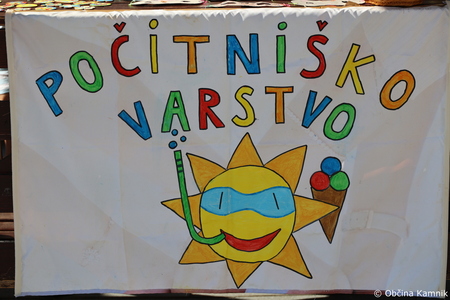 Počitniško varstvo Kamnik z dobrodelno noto (30)